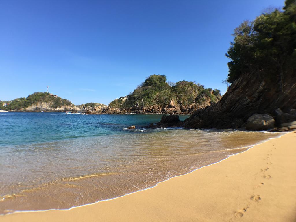 Hotel La Cabana Puerto Ángel Kültér fotó