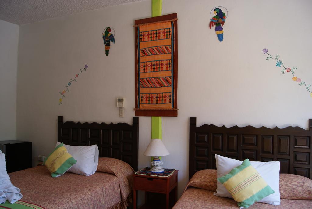 Hotel La Cabana Puerto Ángel Kültér fotó