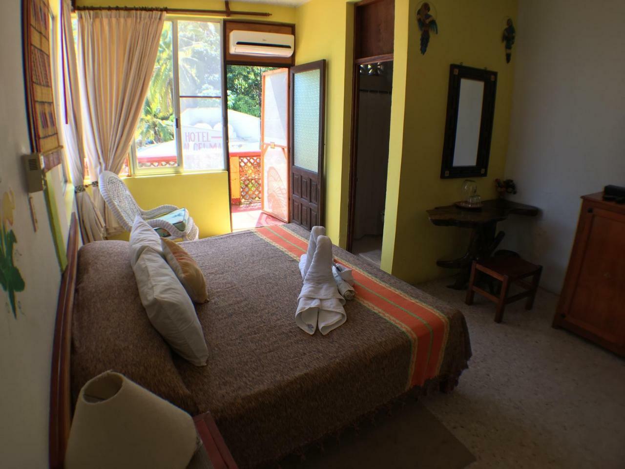 Hotel La Cabana Puerto Ángel Kültér fotó