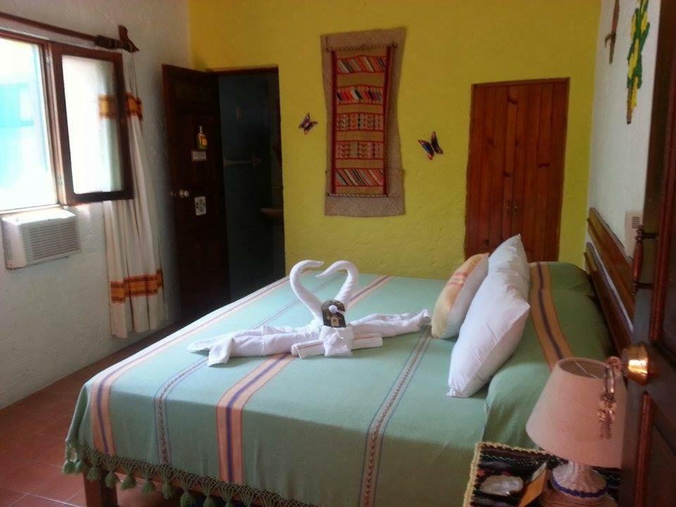 Hotel La Cabana Puerto Ángel Kültér fotó