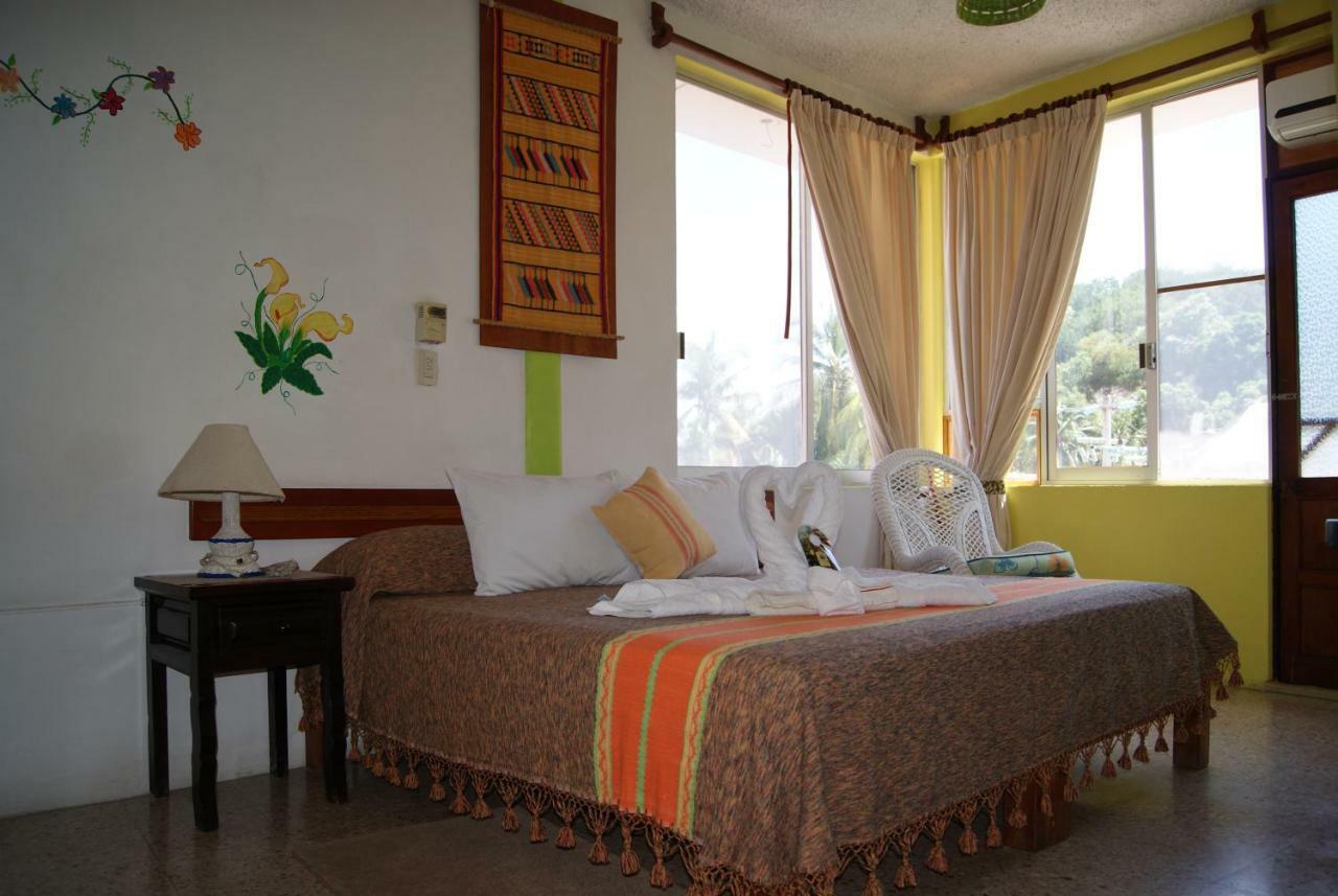 Hotel La Cabana Puerto Ángel Kültér fotó